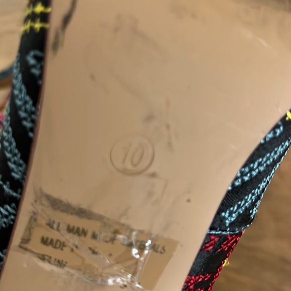 Colorful Heeled Pumps 5” heel - Picture 9 of 10